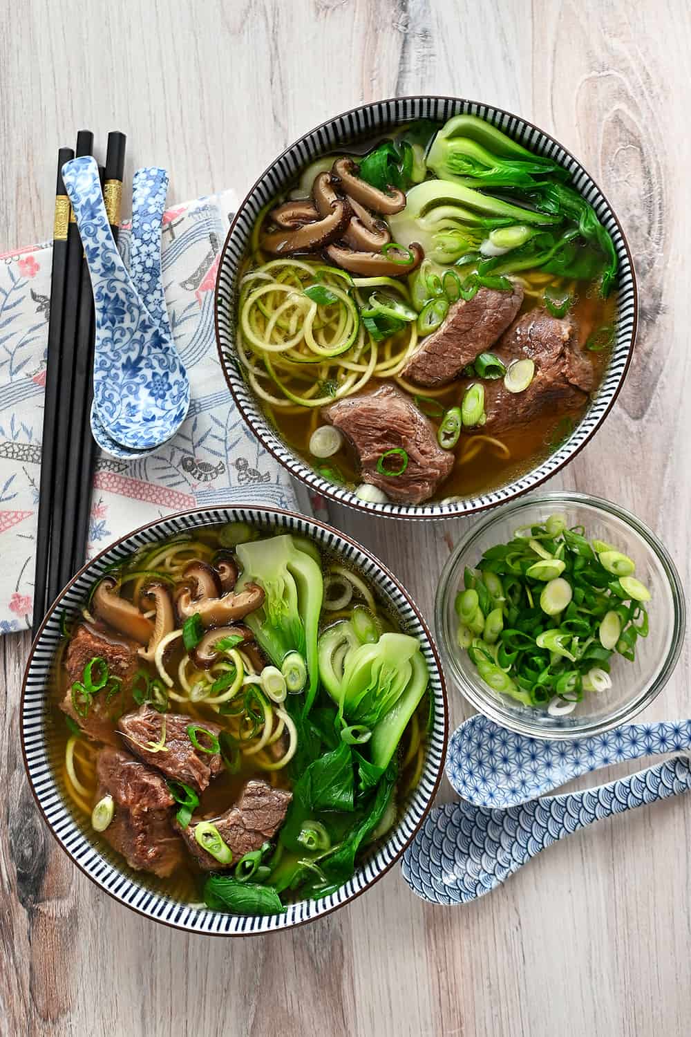 Comforting & Healthy Cantonese Beef Noodle Soup: Quick Instant Pot Recipe